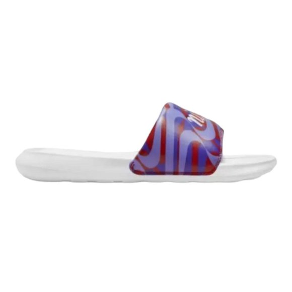 Nike Victori One JDI Slides Women's Size 10 Sandals CN9676-601 Cinna/White - NEW - Picture 5 of 15